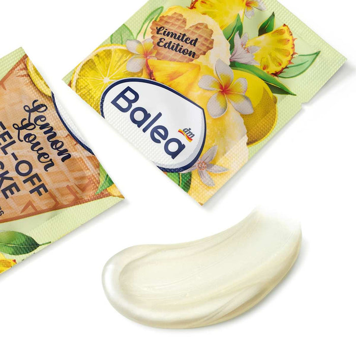 Balea Mască pentru față peel-off Lemon Lover, 2x8ml, 16 ml - WALTI WALTI
