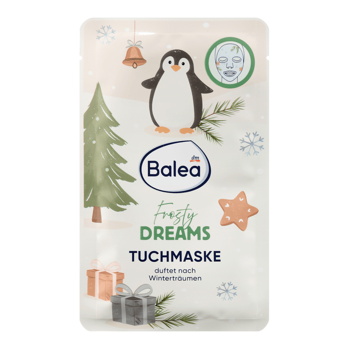 Balea Mască textilă pentru față FROSTY Dreams, 24 g - WALTI WALTI