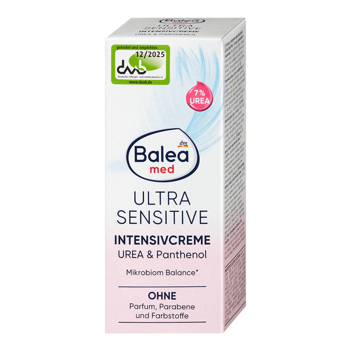 Balea med Cremă ultra senzitivă cu urea, 50 ml WALTI