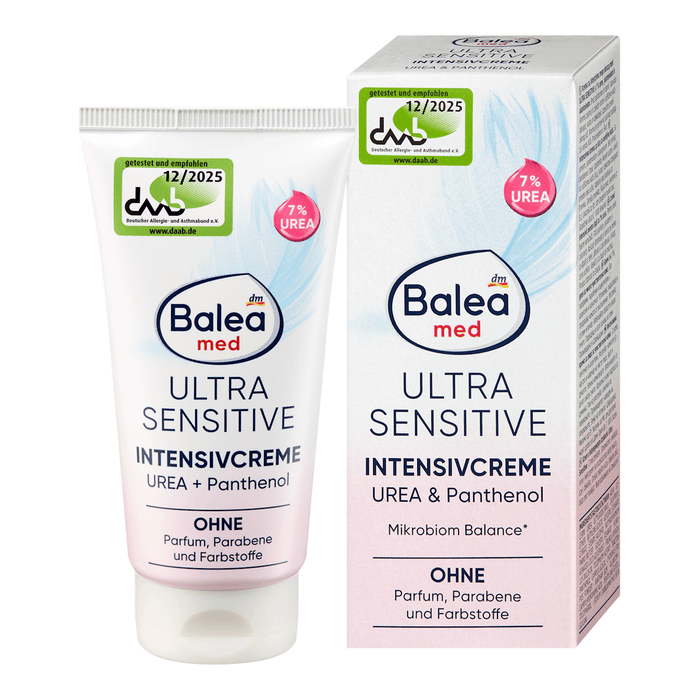 Balea med Cremă ultra senzitivă cu urea, 50 ml WALTI