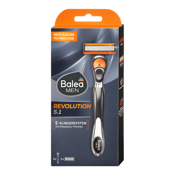 Balea MEN Aparat de ras Revolution 5.1, 1 buc WALTI