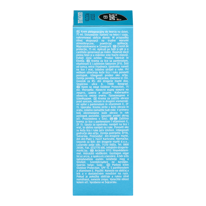 Balea MEN Cremă protection, 75 ml WALTI