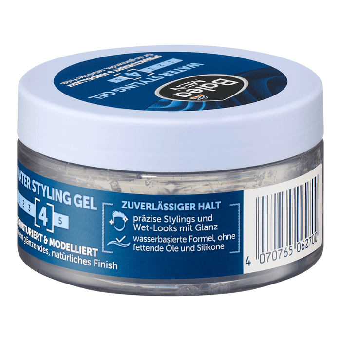 Balea MEN Gel de coafare pe bază de apă, 100 ml - WALTI WALTI