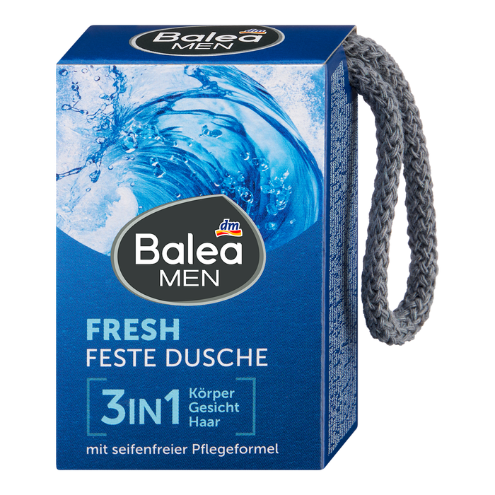 Balea MEN Gel de duș solid Fresh 3în1, 100 g WALTI