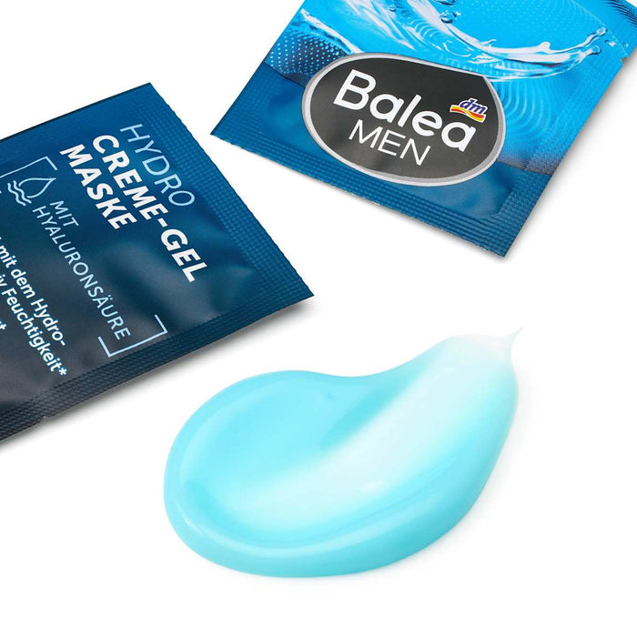 Balea MEN Mască de față HYDRO, cremă-gel hidratantă, 16 ml - WALTI WALTI