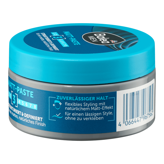 Balea MEN Pastă pentru păr modelatoare mată, 100 ml WALTI