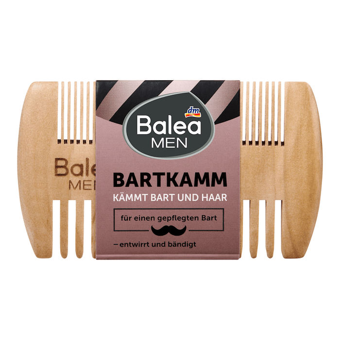 Balea MEN Pieptene pentru barbă și păr, 1 buc WALTI