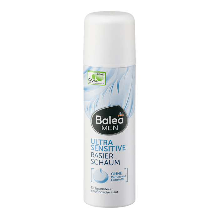 Balea MEN Spumă de ras Ultra Sensitive, 300 ml - WALTI WALTI
