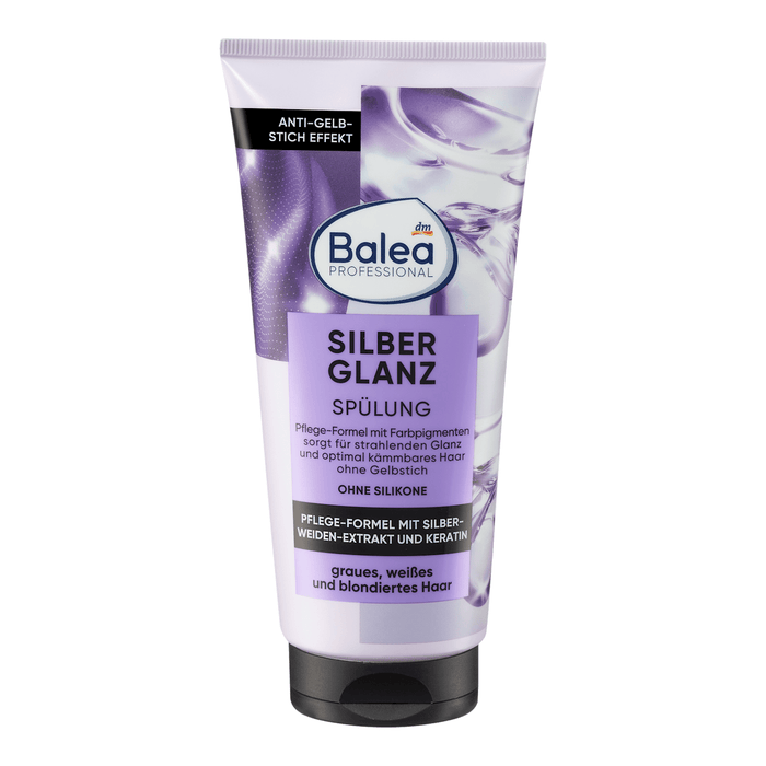 Balea PROFESSIONAL Balsam pentru păr blond și grizonat, 200 ml - WALTI WALTI