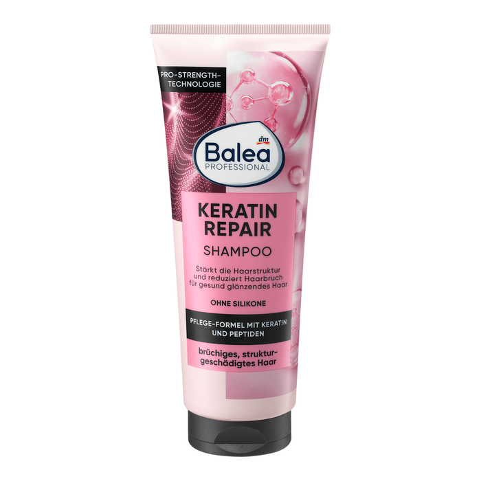 Balea PROFESSIONAL Șampon Keratin Repair, 250 ml - WALTI WALTI