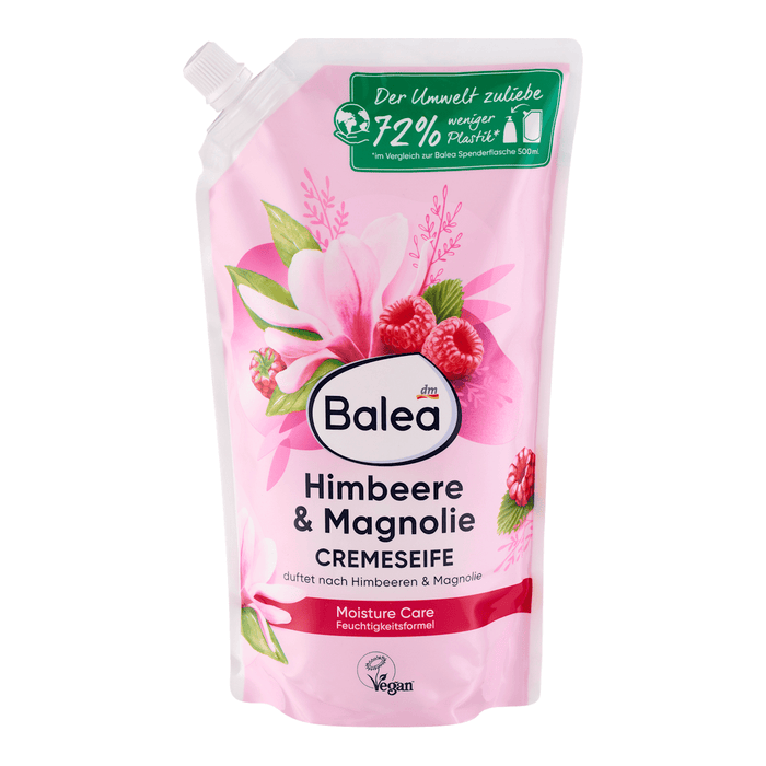 Balea Rezervă săpun lichid zmeură & magnolie,, 850 ml - WALTI WALTI