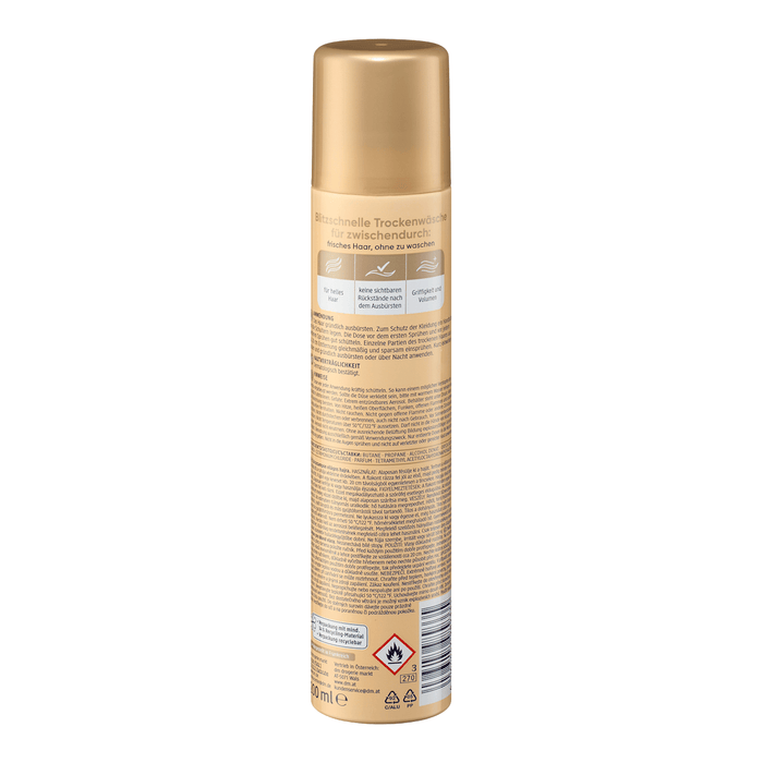 Balea Șampon uscat pentru păr blond, 200 ml WALTI