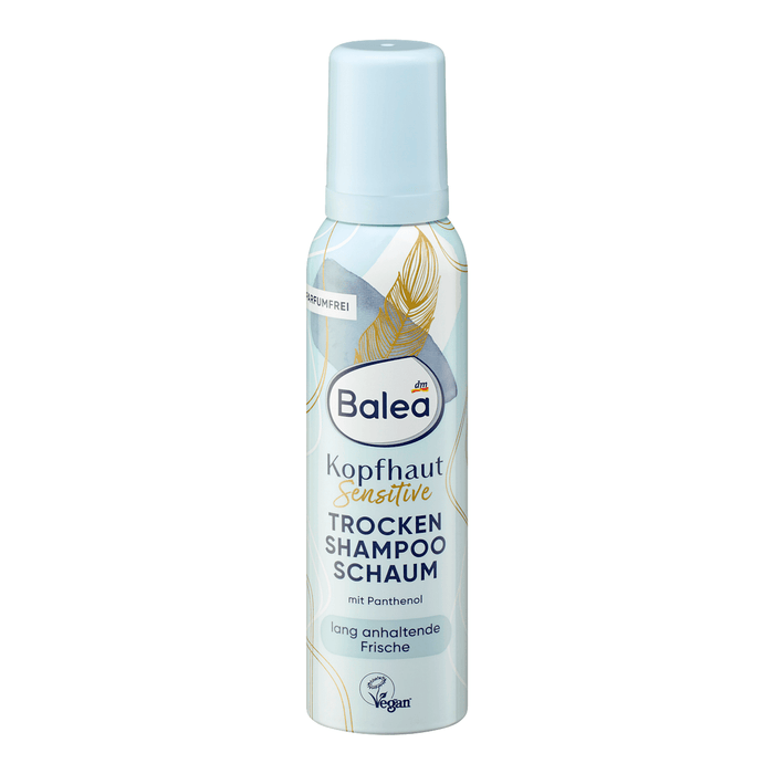 Balea Șampon uscat sub formă de spumă pentru scalpul sensibil, 150 ml WALTI