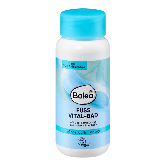 Balea Sare de baie pentru picioare, revitalizantă, 450 g WALTI