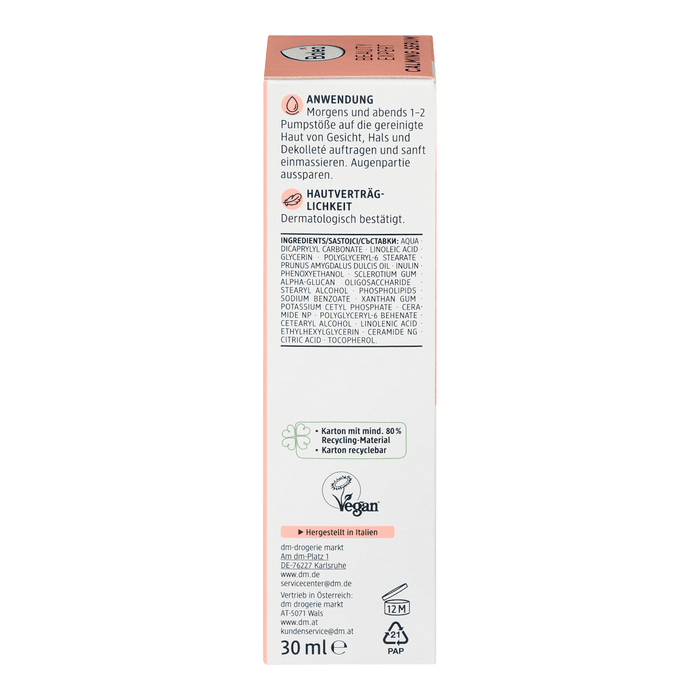 Balea Ser de față calmant, 30 ml WALTI