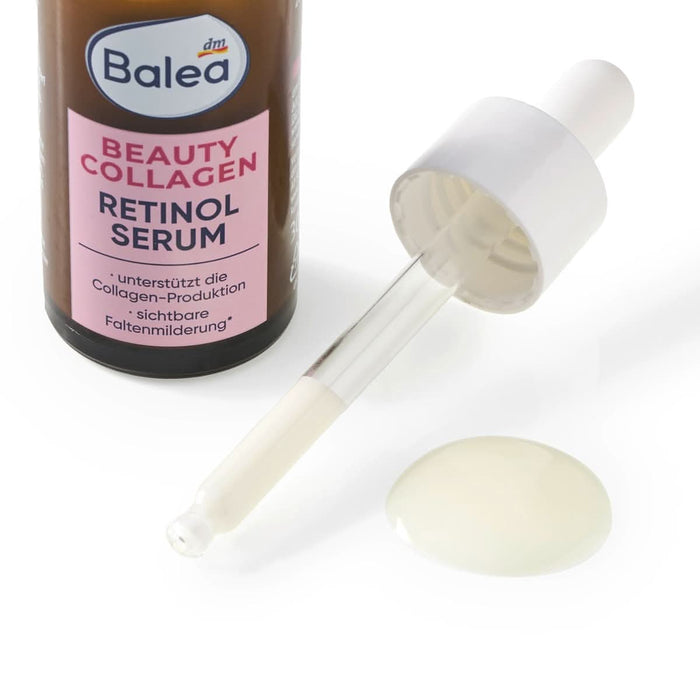 Balea Ser de față cu retinol și peptide, 30 ml WALTI
