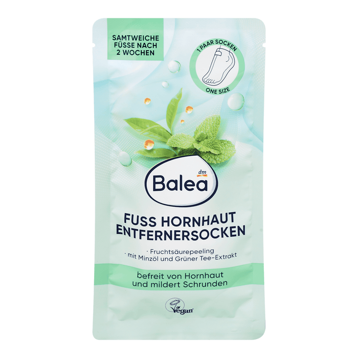Balea Șosete exfoliante pentru picioare, 1 Pereche WALTI