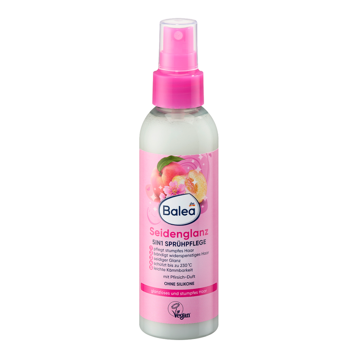 Balea Spray de îngrijire „Strălucire mătăsoasă” 5în1, 150 ml WALTI
