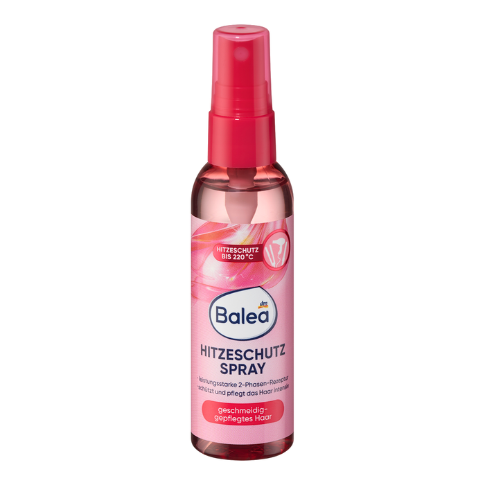 Balea Spray de protecție împotriva căldurii, 2 faze, format de călătorie, 75 ml - WALTI WALTI