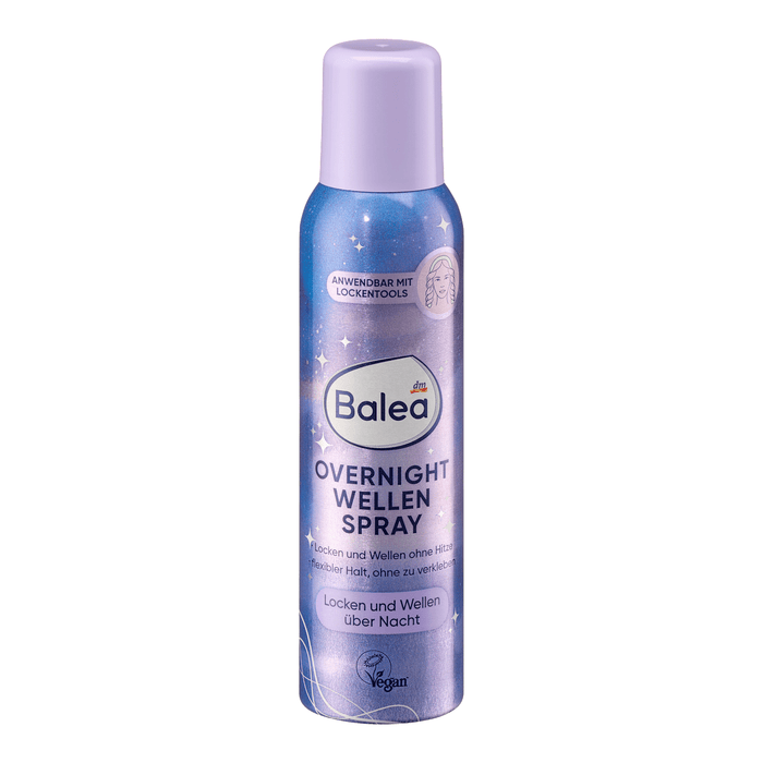 Balea Spray pentru ondulare, fără clătire, de noapte, 150 ml WALTI