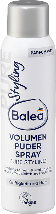 Balea Spray pudră de styling pentru volum, 150 ml WALTI
