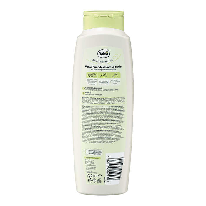 Balea Spumă de baie Creamy Pistachio, 750 ml - WALTI WALTI