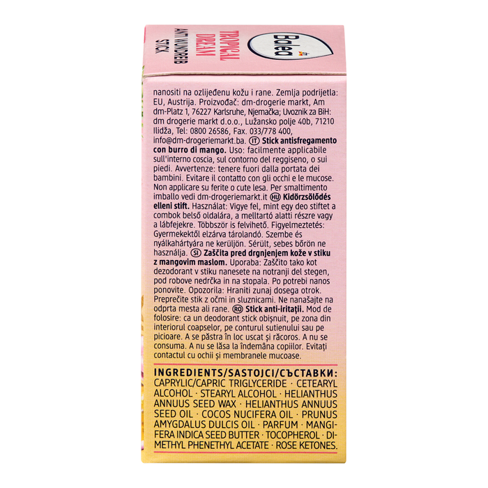 Balea Stick anti‑iritații Tropical Dream, 25 g WALTI