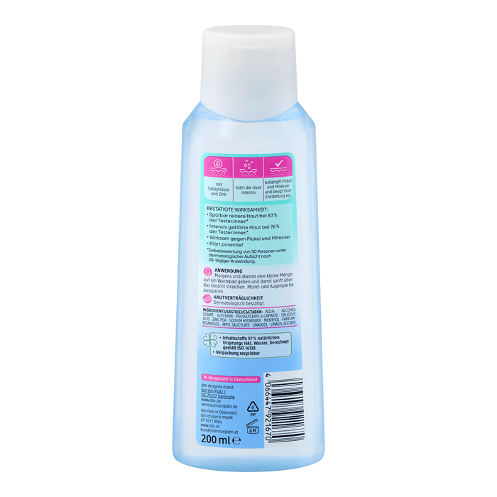 Balea Toner hauterin, 200 ml - WALTI WALTI