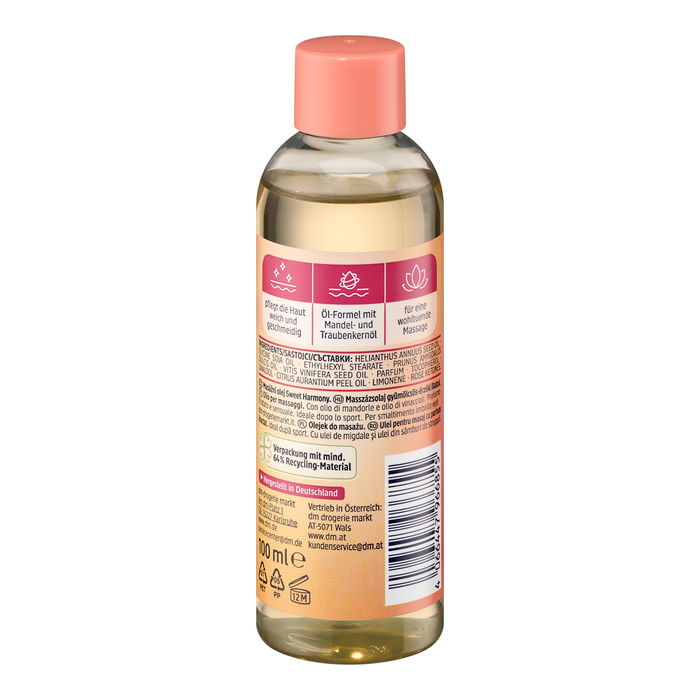 Balea Ulei de masaj Sweet Harmony, 100 ml WALTI