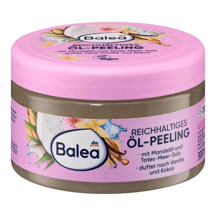 Balea Ulei de peeling hrănitor, 300 ml WALTI