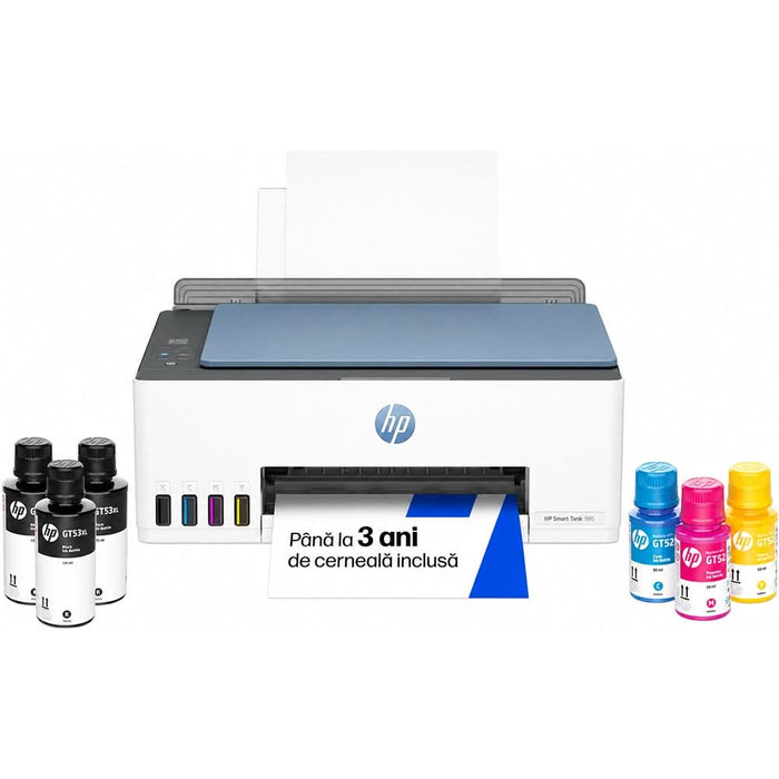 Multifunctional inkjet color HP Smart Tank 585 CISS All-in-One, A4, USB, Wi-Fi WALTI