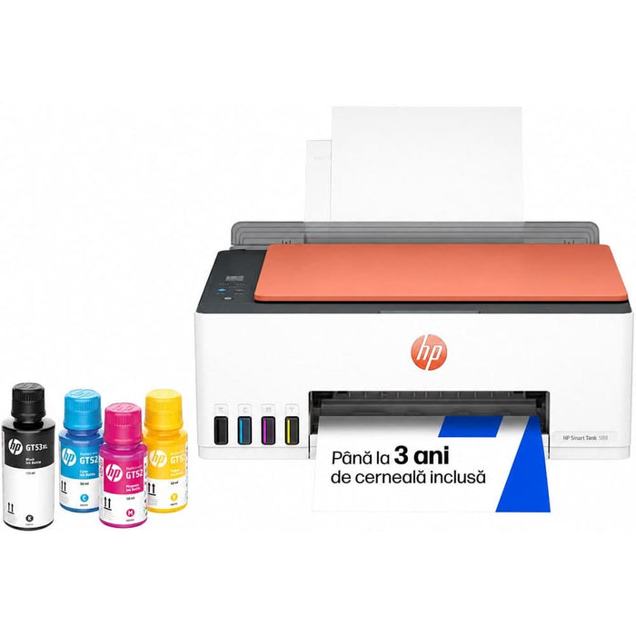 Multifunctional inkjet color HP Smart Tank 589 CISS All-in-One, A4, USB, Wi-Fi WALTI