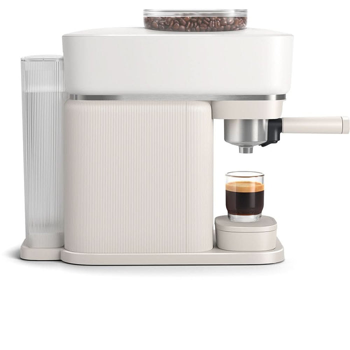 Espressor manual PHILIPS Baristina BAR300/00, 1.2l, 1550W, 16 bar, alb WALTI