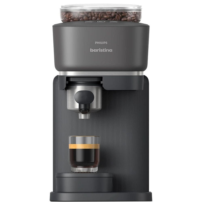 Espressor manual PHILIPS Baristina BAR300/60, 1.2l, 1550W, 16 bar, negru WALTI
