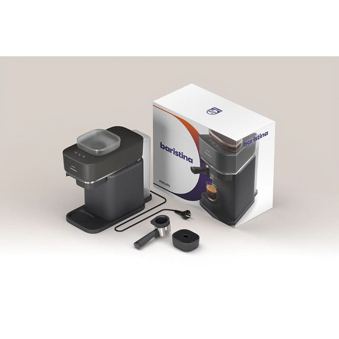 Espressor manual PHILIPS Baristina BAR300/60, 1.2l, 1550W, 16 bar, negru WALTI