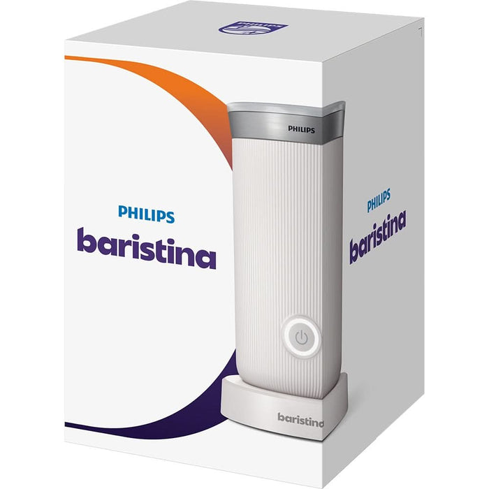 Aparat de spumare lapte PHILIPS Baristina BAR311/00, 0.12l, alb WALTI