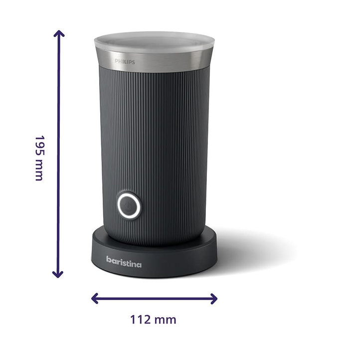 Aparat de spumare lapte PHILIPS Baristina BAR311/60, 0.12l, negru WALTI