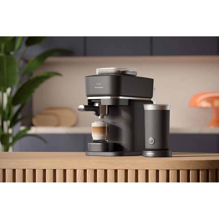 Aparat de spumare lapte PHILIPS Baristina BAR311/60, 0.12l, negru WALTI