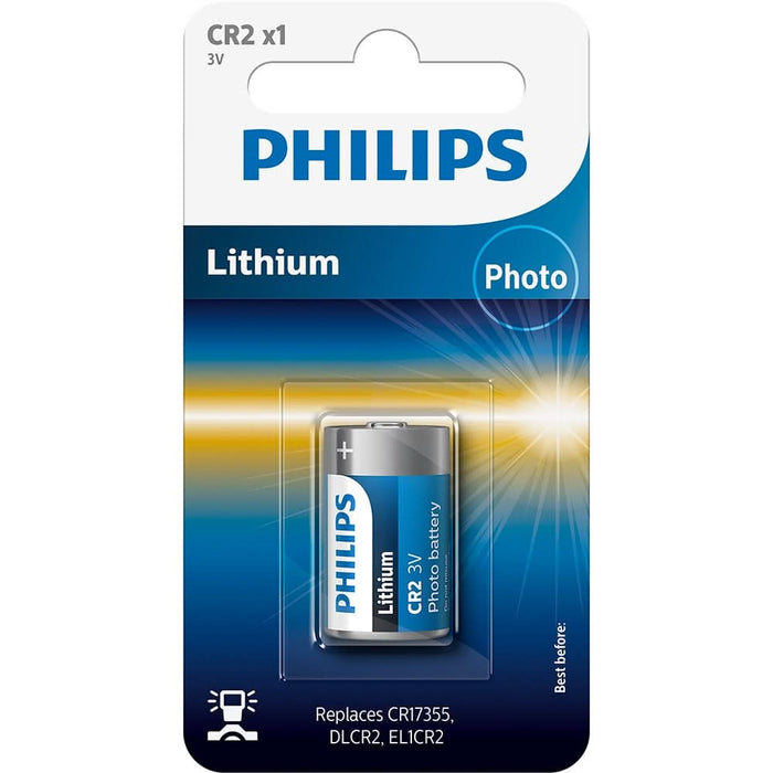 Baterie PHILIPS Minicells, CR2 WALTI