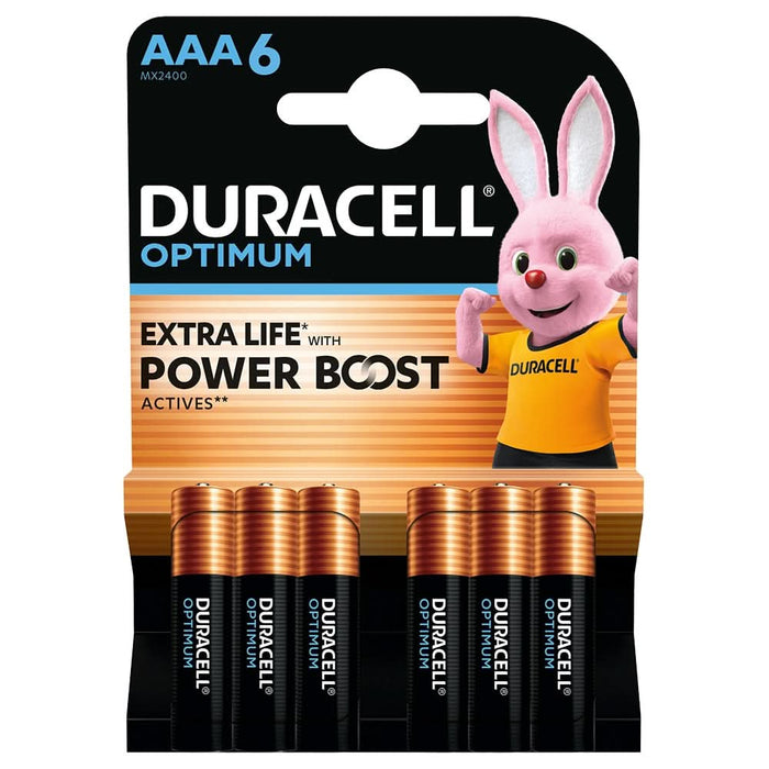 Baterie DURACELL Optimum AAAK6, 1.5V, 6 bucati WALTI