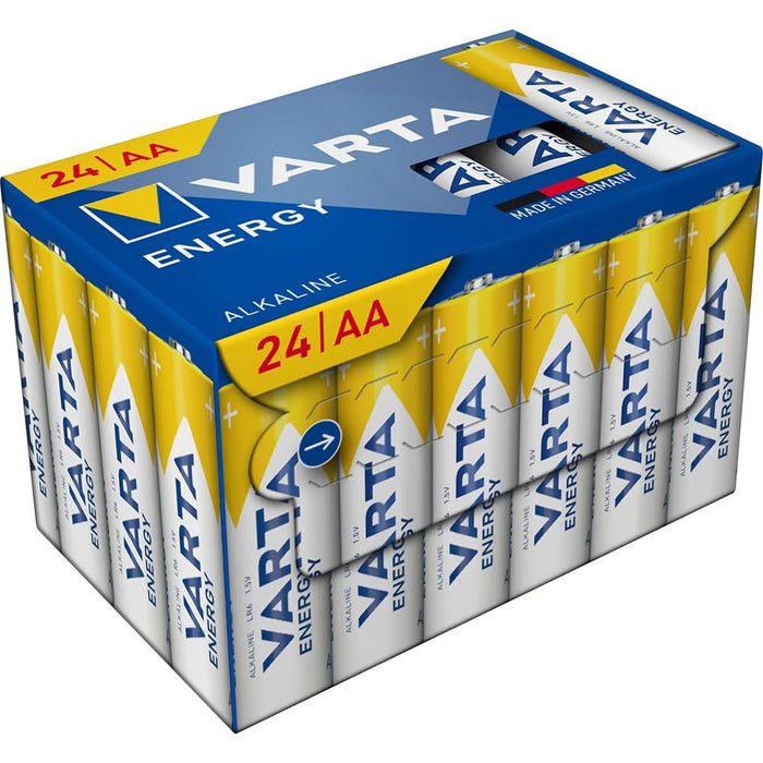 Baterii alcaline AA VARTA Energy, 24 bucati WALTI
