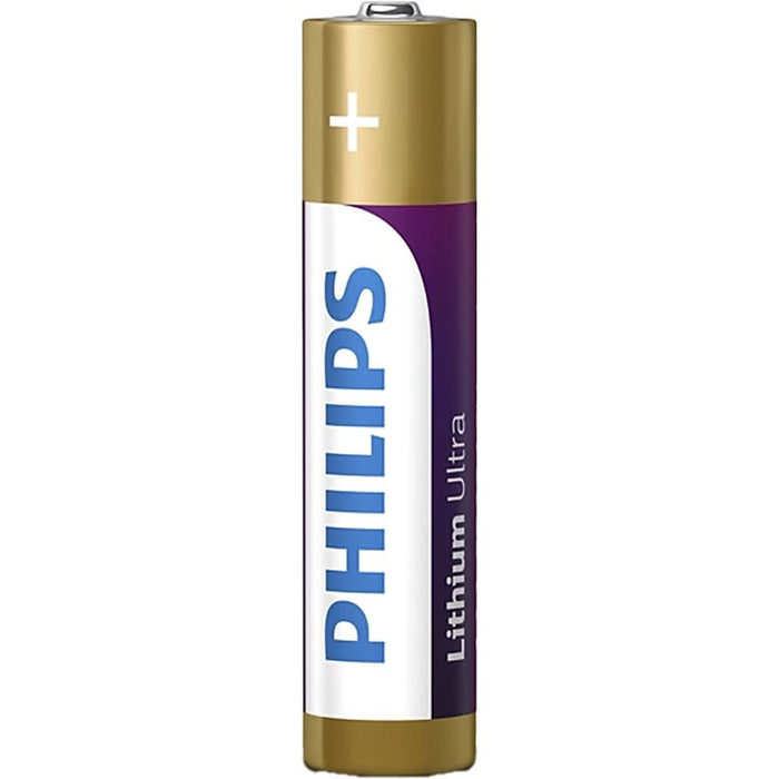 Baterii PHILIPS FR03, AAA, 4 bucati WALTI