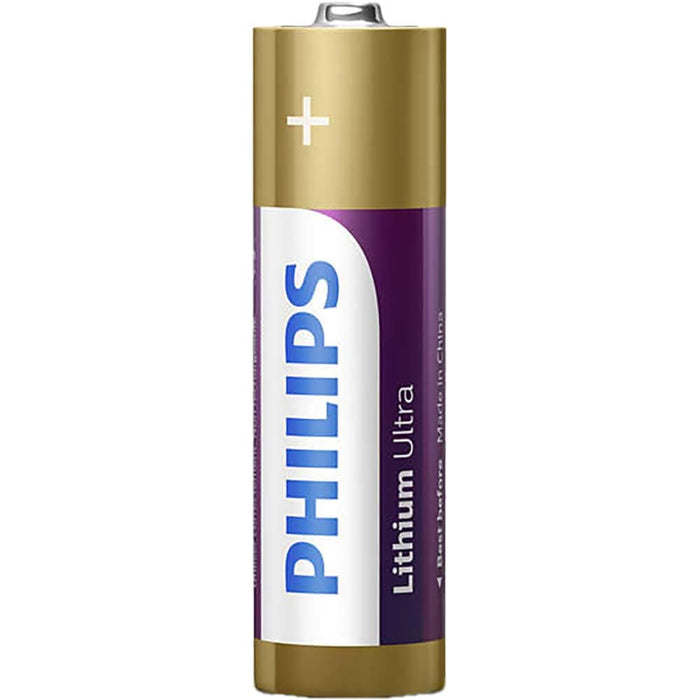 Baterii PHILIPS FR6, AA, 4 bucati WALTI