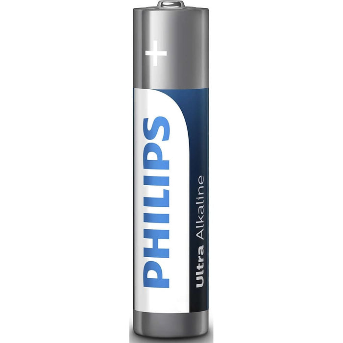 Baterie alcalina PHILIPS LR03E4B, AAA, 4 bucati WALTI