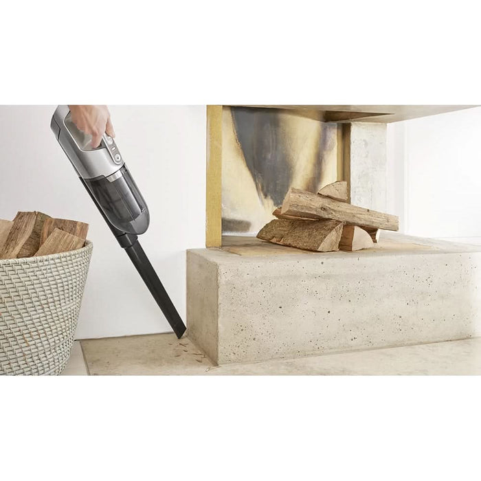 Aspirator vertical 2in1 BOSCH Flexxo Gen2 Seria 4 BBH3ALL23, 0.4l, 21.6V, autonomie max 50 min, Sistem RobustAir, maro-negru WALTI