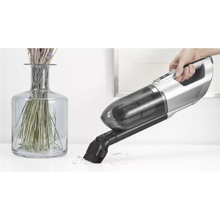 Aspirator vertical 2in1 BOSCH Flexxo Gen2 Seria 4 BCH3K2801, 0.4l, 25.2V, autonomie max 55 min, Sistem RobustAir, argintiu-negru WALTI