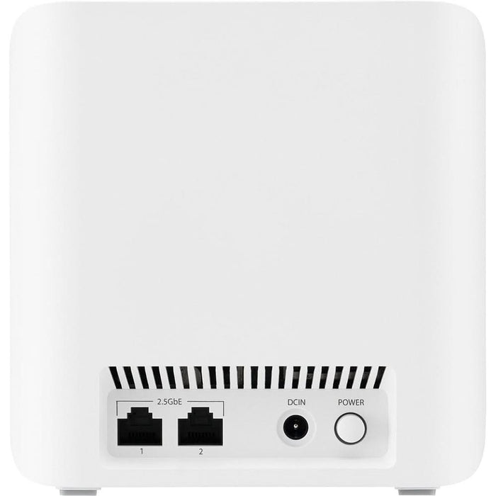 Sistem Wireless Mesh Gigabit ASUS ZenWiFi BD4, Wi-Fi 7, Dual-Band 688 + 2882 Mbps, 2 Buc, alb WALTI