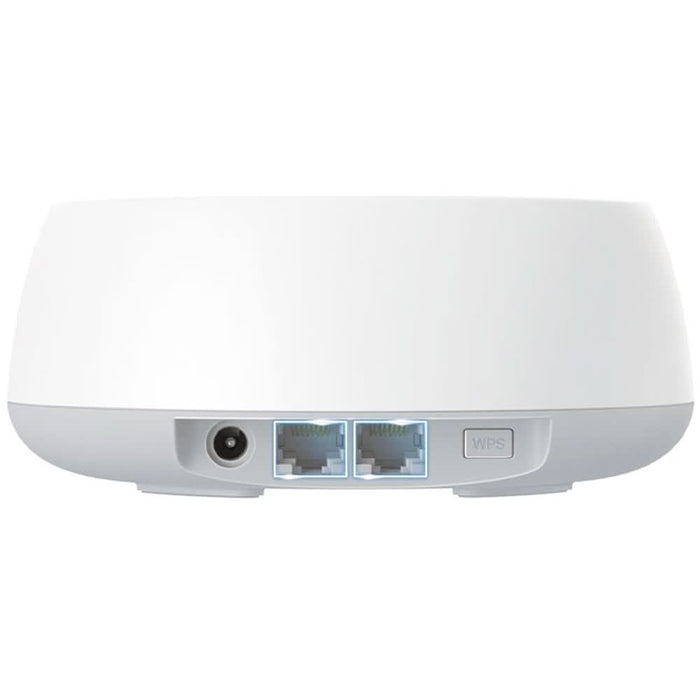 Sistem Wireless Mesh Gigabit TP-LINK Deco BE25 BE3600, Wi-Fi 7, Dual Band 688 + 2882 Mbps, 2 buc, alb - WALTI WALTI