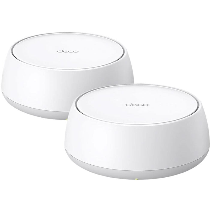 Sistem Wireless Mesh Gigabit TP-LINK Deco BE25 BE3600, Wi-Fi 7, Dual Band 688 + 2882 Mbps, 2 buc, alb - WALTI WALTI