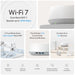 Sistem Wireless Mesh Gigabit TP-LINK Deco BE25 BE3600, Wi-Fi 7, Dual Band 688 + 2882 Mbps, 2 buc, alb - WALTI WALTI